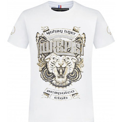Vêtements Homme Débardeurs / T-shirts sans manche Horspist DALLAS M500 WHITE GOLD Blanc