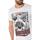 Vêtements Homme Débardeurs / T-shirts sans manche Horspist JORDAN M500 WHITE/RED Blanc