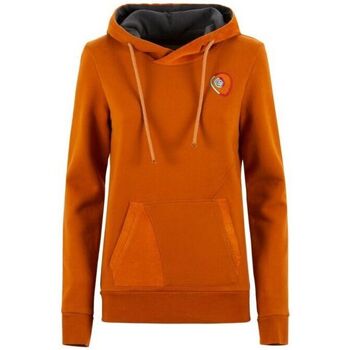 Vêtements Femme Sweats E9 The Divine Facto Orange