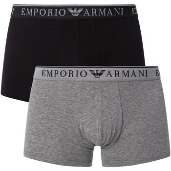 Sous-vêtements Homme Caleçons Emporio Armani Paquet de 2 trousses d'endurance Multicolore