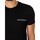 Vêtements Homme T-shirts manches courtes Emporio Armani Lot de 2 t-shirts Lounge Crew Noir