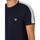Vêtements Homme T-shirts manches courtes Emporio Armani T-shirt ras du cou Bleu