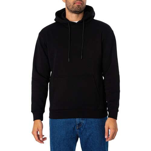 Vêtements Homme Sweats Jack & Jones Bradley Sweat à capuche épais Noir
