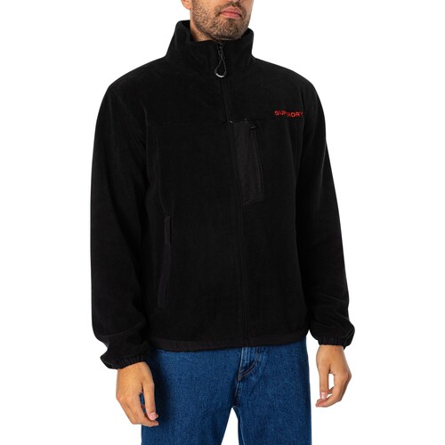 Superdry Veste de randonnée polaire Code Noir - Vêtements Vestes de  survêtement Homme 99,95 €