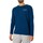 Vêtements Homme Pyjamas / Chemises de nuit Tommy Hilfiger T-shirt à logo à manches longues Lounge Bleu