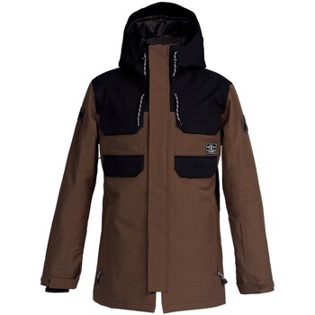 Vêtements Homme Manteaux DC Shoes - Manteau de ski - marron et noir Marron