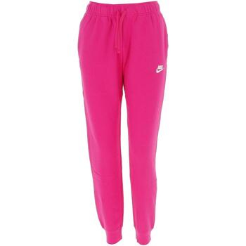 Vêtements Femme Pantalons de survêtement dunks Nike W nsw club flc mr pant std Rose