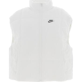 Vêtements Femme Doudounes Nike W nsw tf thrmr clsc vest Blanc