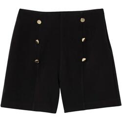 Vêtements Femme Shorts / Bermudas Tiffosi Rocher 2 noir short l Noir