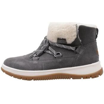 Chaussures Femme Bottes UGG Lakesider Heritage Lace Gris
