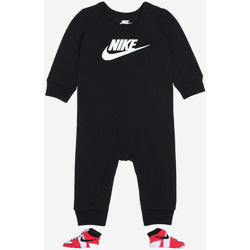 Vêtements Garçon Ensembles de survêtement Nike set col Noir