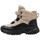 Chaussures Femme Bottes UGG Yose Puffer Lace Beige
