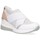 Chaussures Femme Baskets mode Exé Shoes 3441EX23 Blanc