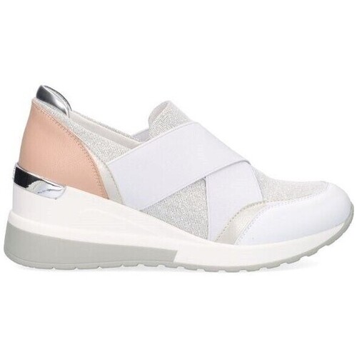 Chaussures Femme Baskets mode Exé Elves Shoes 3441EX23 Blanc