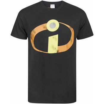 Vêtements Homme T-shirts manches longues The Incredibles NS7302 Noir