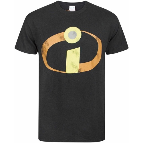 Vêtements Homme T-shirts manches longues The Incredibles NS7302 Noir