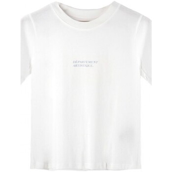 Vêtements Femme T-shirts & Polos Ko Samui Tailors Gallery T-shirt coupe classique col ctel Blanc