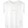 Vêtements Femme T-shirts & Polos Ko Samui Tailors Gallery T-shirt coupe classique col ctel Blanc