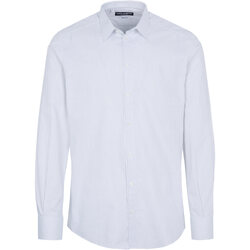 Vêtements Homme T-shirts manches longues D&G Chemise Blanc