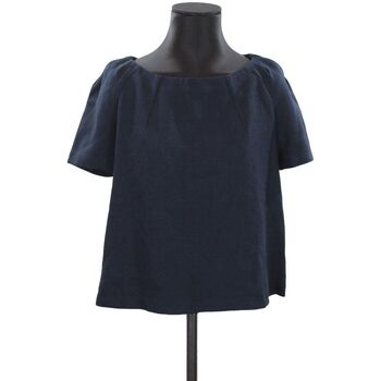 Vêtements Femme Débardeurs / T-shirts sans manche Bash Blouse en laine Bleu