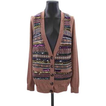 Vêtements Femme Sweats Marc Jacobs Cardigan en laine Marron