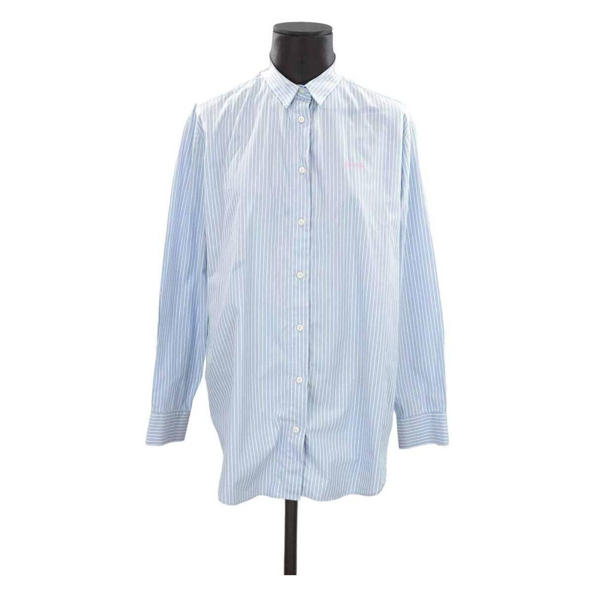 Vêtements Femme Débardeurs / T-shirts sans manche Maison Labiche Chemise en coton Bleu