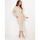 Vêtements Femme Robes La Modeuse 69171_P161267 Beige