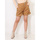 Vêtements Femme Shorts / Bermudas La Modeuse 69220_P161333 Marron