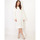 Vêtements Femme Robes La Modeuse 69279_P161277 Blanc