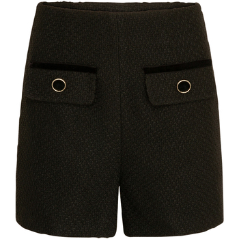 Vêtements Homme Shorts / Bermudas Morgan Short Noir