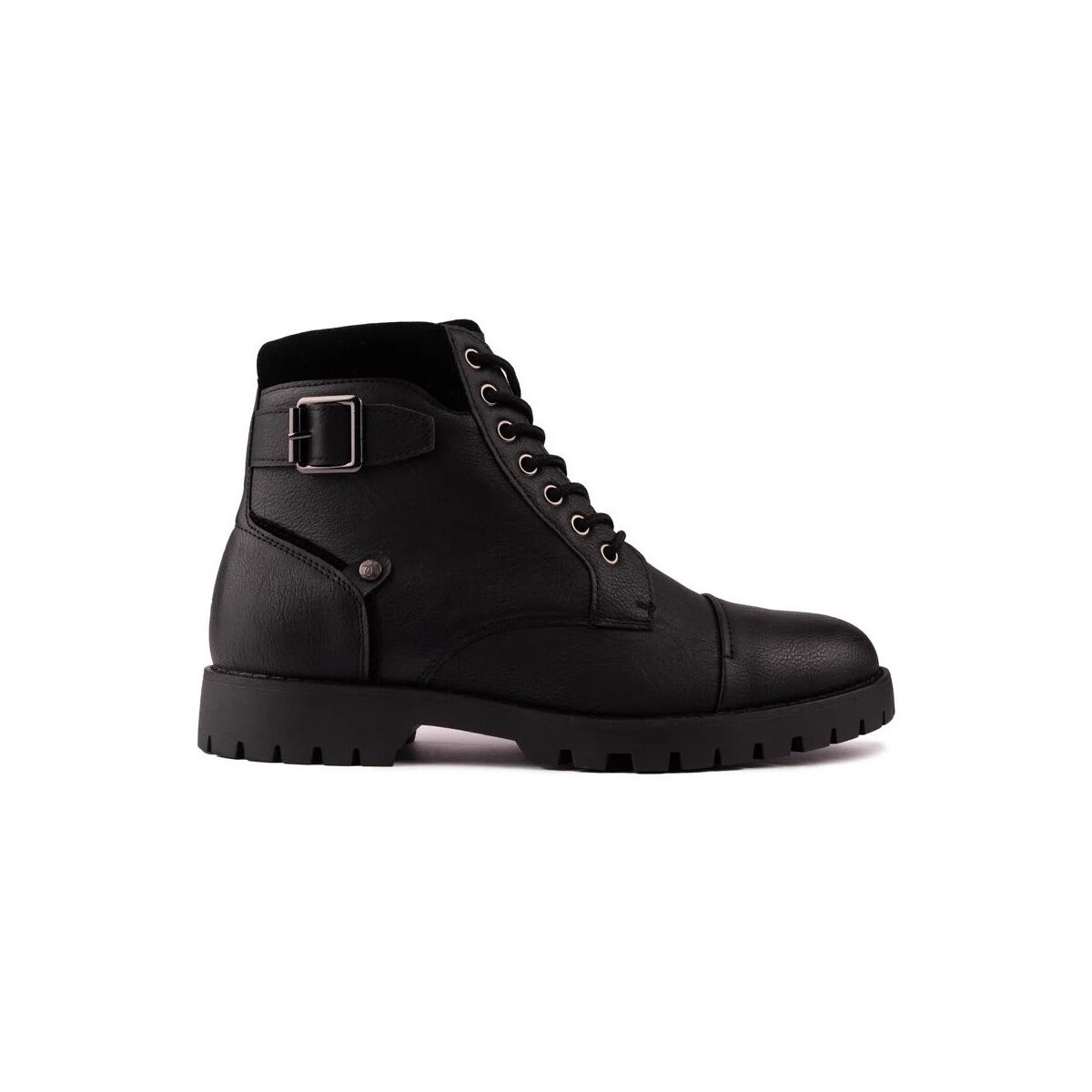 Chaussures Homme Boots Penguin Bonham Bottines Noir