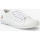 Chaussures Femme Baskets basses Le Temps des Cerises Baskets basic blanches Blanc