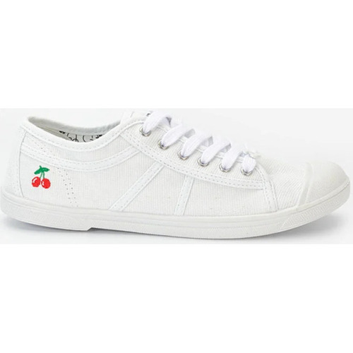 Chaussures Femme Baskets basses Combinaisons / Salopettesises Baskets basic blanches Blanc