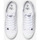 Chaussures Femme Baskets basses Le Temps des Cerises Baskets basic blanches brodées Blanc
