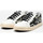 Chaussures Femme Baskets basses Le Temps des Cerises Baskets soho à motif léopard noir et blanc Gris
