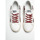 Chaussures Femme Baskets basses Le Temps des Cerises Baskets soho blanches à paillettes bordeaux Rouge