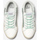 Chaussures Femme Baskets basses Le Temps des Cerises Baskets austin blanches à paillettes gris-bleu Blanc