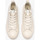 Chaussures Femme Baskets basses Le Temps des Cerises Baskets montantes harlo beige Blanc
