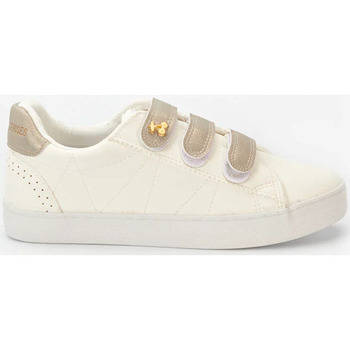 Chaussures Femme Baskets basses Combinaisons / Salopettesises Baskets vic blanches Marron