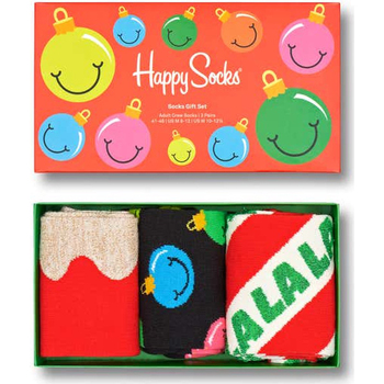 Happy socks Time for Holiday 3-Pack Gift Box Multicolore