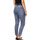 Vêtements Femme Jeans droit Monday Premium LW-198 Bleu