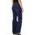 Vêtements Femme Jeans droit Monday Premium LW-273 Bleu