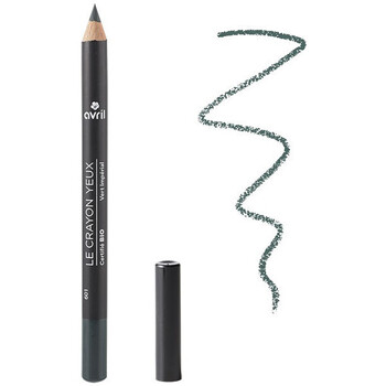 Beauté Femme Crayons yeux Avril Crayon Yeux Certifié Bio - Vert Impérial Vert