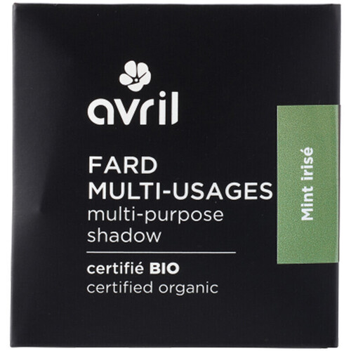 Beauté Femme Hydratants & nourrissants Avril Fard Multi-Usages Certifié Bio Vert
