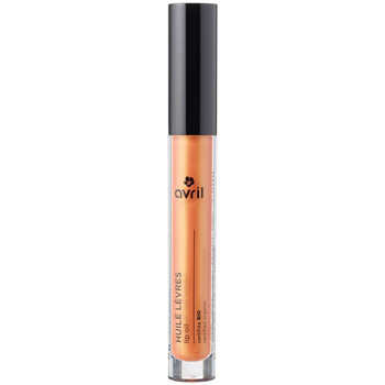 Beauté Femme Gloss Avril Huile Lèvres Certifiée Bio - Kumquat Orange