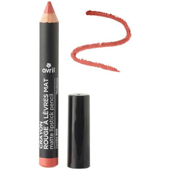 Beauté Femme Rouges à lèvres Avril Crayon Rouge à Lèvres Mat Certifié Bio Beige