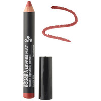 Beauté Femme Rouges à lèvres Avril Crayon Rouge à Lèvres Mat Certifié Bio Marron