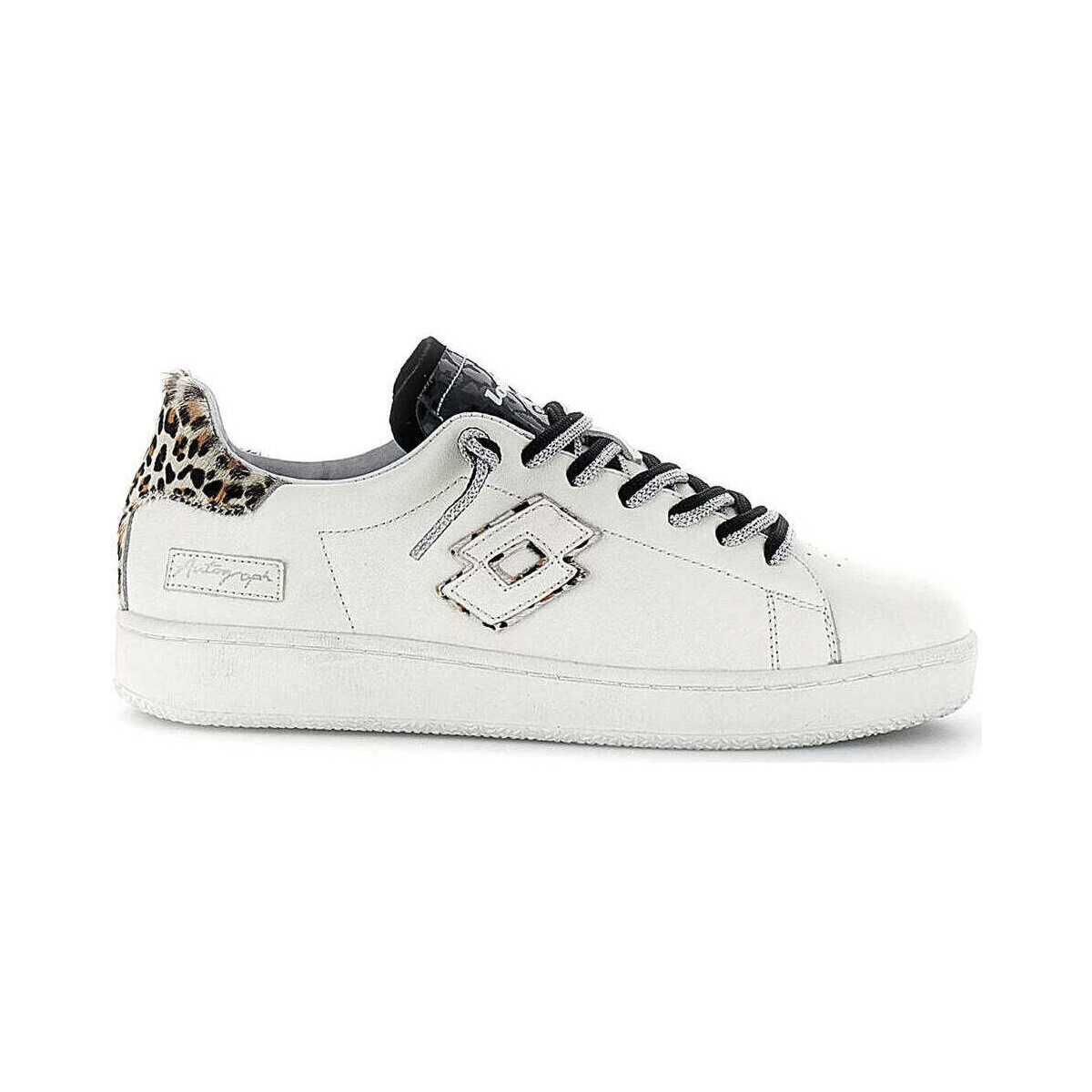 Chaussures Femme Baskets mode Lotto  Blanc