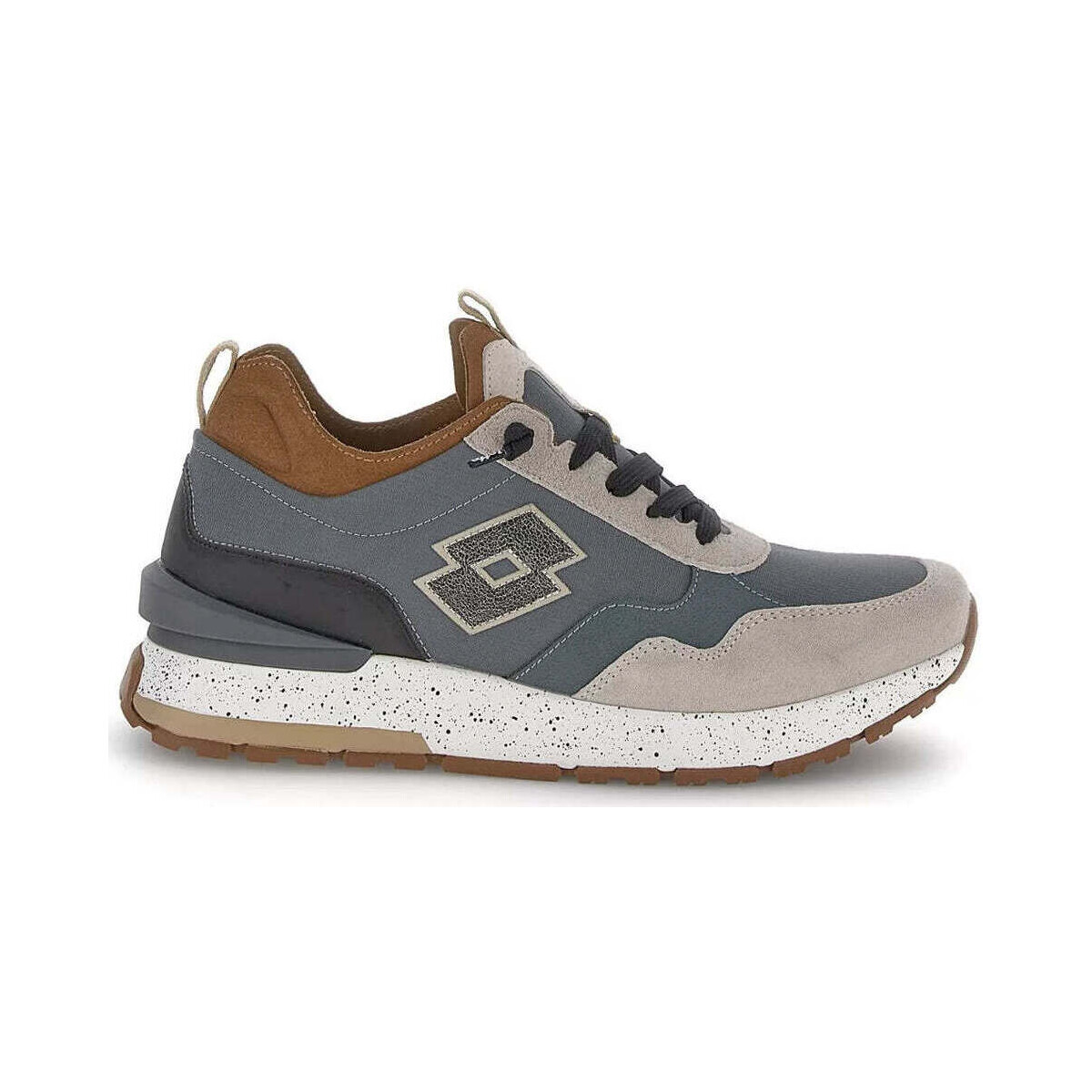 Chaussures Homme Baskets mode Lotto  Gris