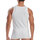 Vêtements Homme T-shirts manches courtes adidas Originals Lot de 2 débardeurs homme Active Flex Coton 3 Stripes Blanc